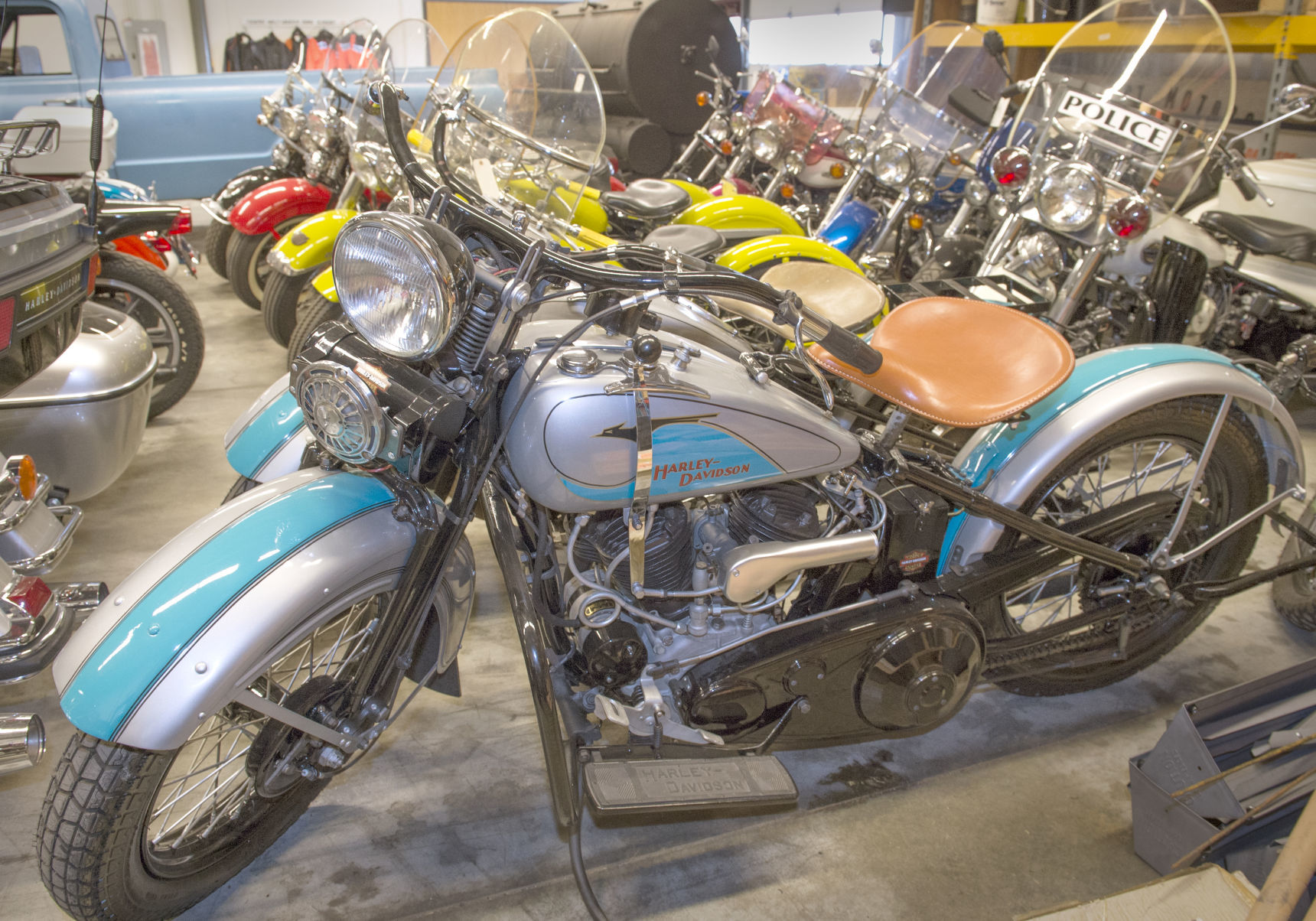 Harley Auction
